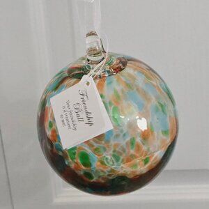 NEW Beautiful Glass Ornament GIFT BOX